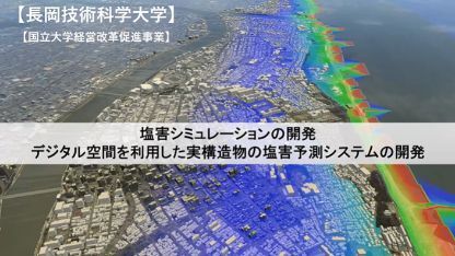 塩害シミュレーション 新潟市のプラトーデータを利用